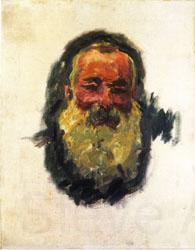 Claude Monet Self-Portrait Norge oil painting art